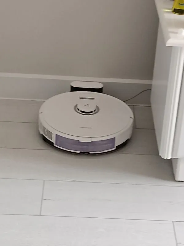 Roborock S8 Sonic Mopping Akıllı Robot Süpürge S8 Beyaz
