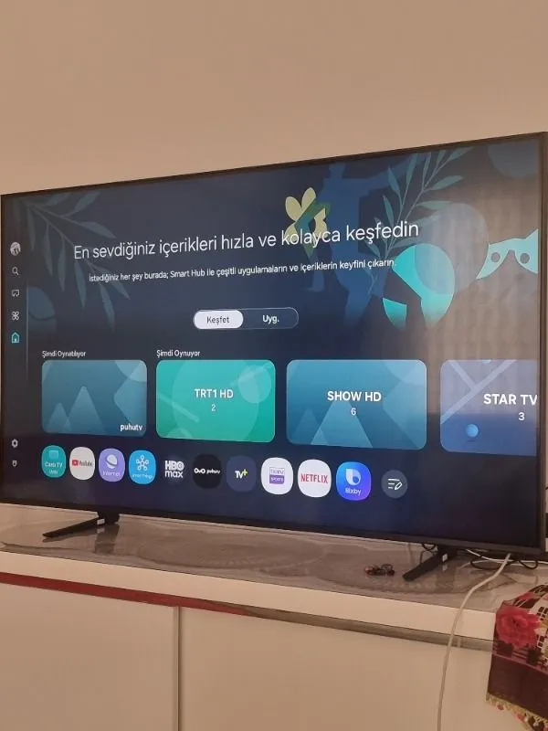 Samsung 65Q7F5 65” 165 Ekran Uydu Alıcılı 4K Ultra HD Tizen Smart QLED TV