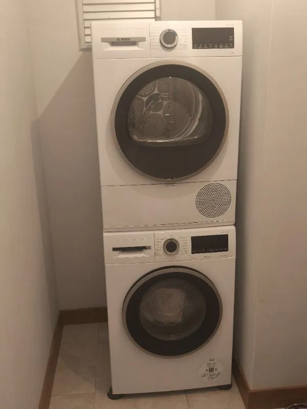 Bosch WQA24201TR 9 kg Beyaz Kurutma Makinesi