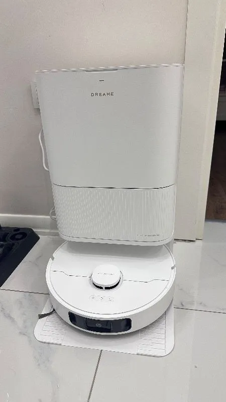 Dreame L50 Ultra CE Robot Süpürge Beyaz, 25.000PA Emiş Gücü