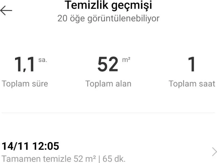 Xiaomi Robot Vacuum S10+ Robot Süpürge Beyaz