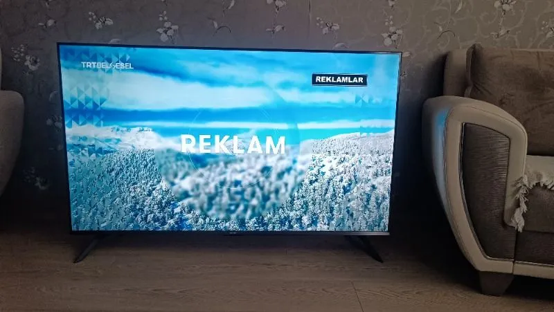 Xiaomi A Pro 55” 139 Ekran Uydu Alıcılı 4K Ultra HD Smart QLED TV