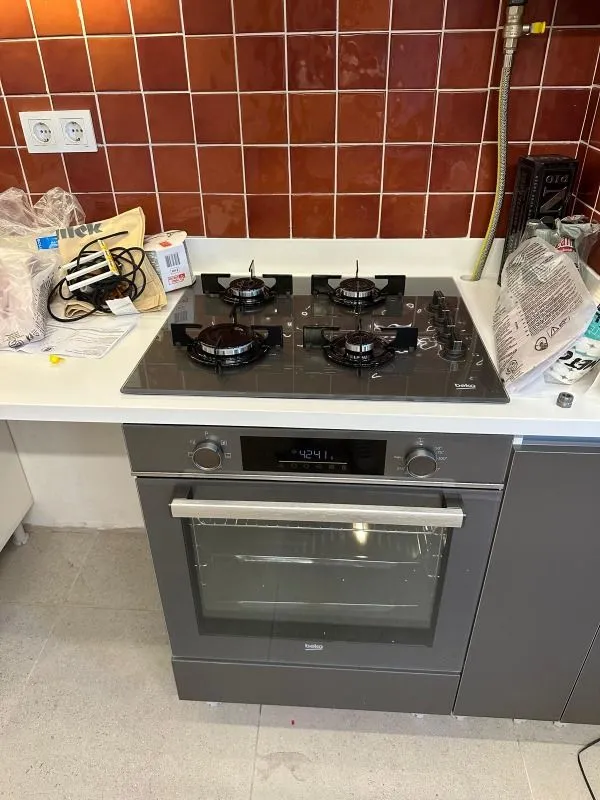 Beko New Grey Star 3lü Ankastre Set ( Bfc 330 G – Bocd T 6011 Eg – Bde 6050 G )