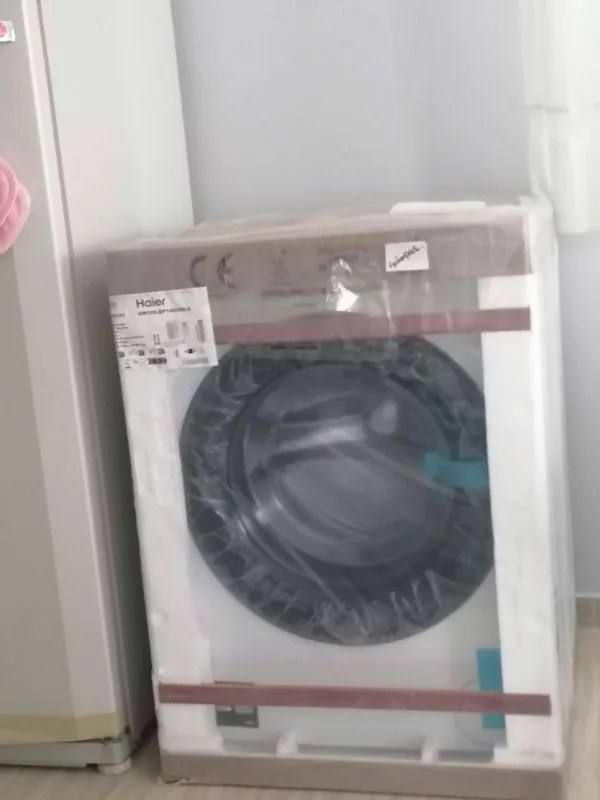 Haier HW100-BP14929A-S 10 kg 1400 Devir Çamaşır Makinesi