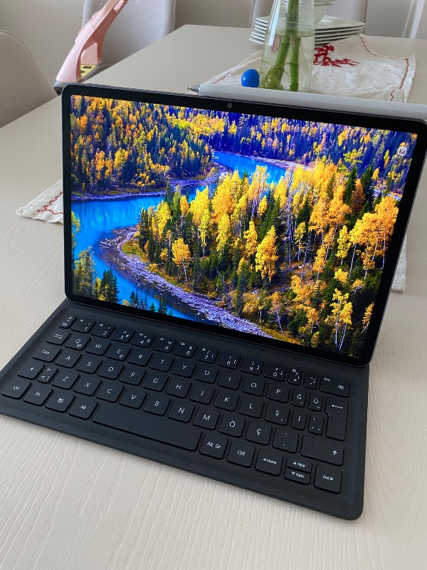 Huawei Yeni (2026) MatePad 11.5S Ultra Net PaperMatte Ekran 12GB 256GB Uzay Grisi + Ayrılabilir Klavye