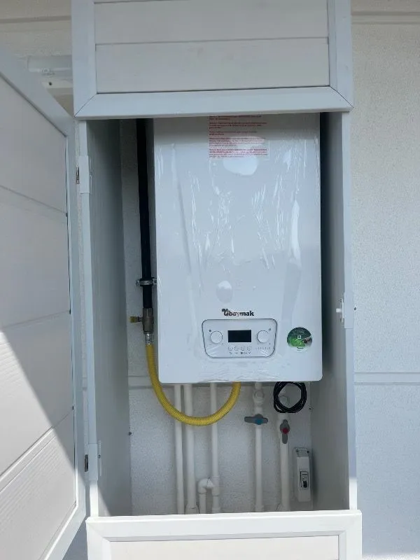 Baymak Lunatec Premix 24 kW Hermetik Tam Yoğuşmalı Kombi