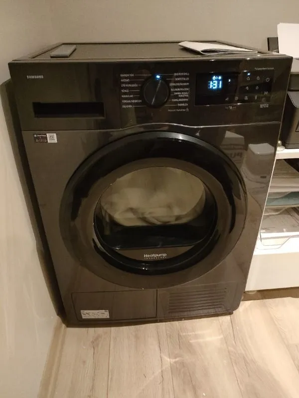 Samsung DV90DG52A0ABAH Isı Pompalı Kurutma Makinesi