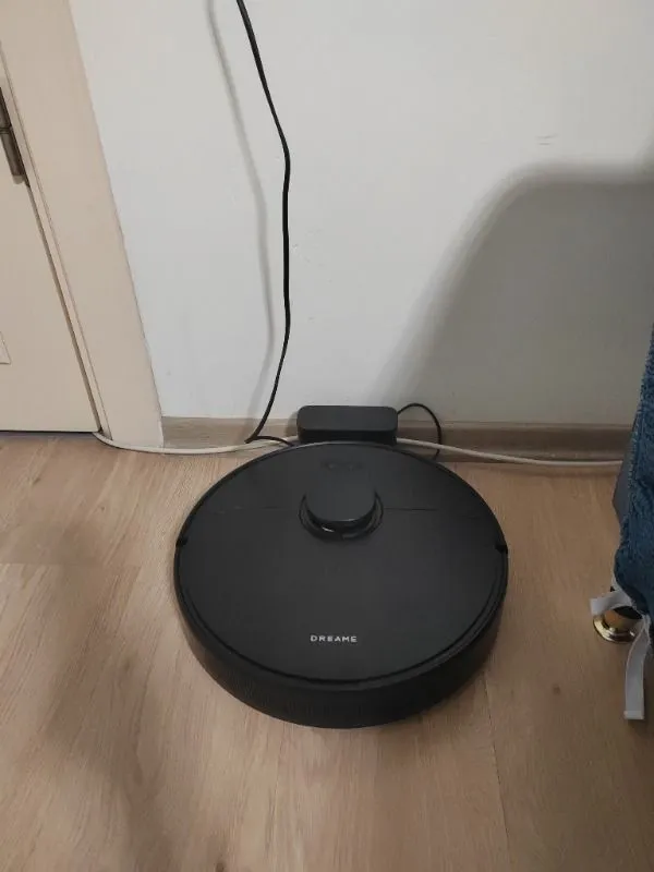 Dreame D9 Max Gen 2 Robot Süpürge Siyah