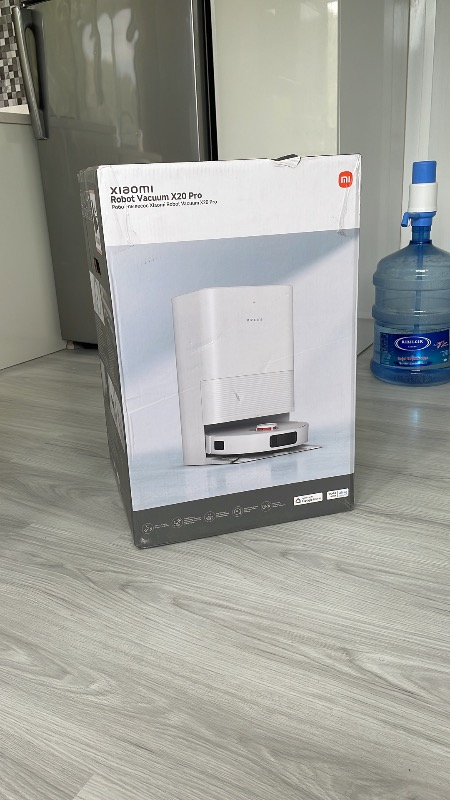 Xiaomi Robot Vacuum X20 Pro Akıllı Robot Süpürge + Mop