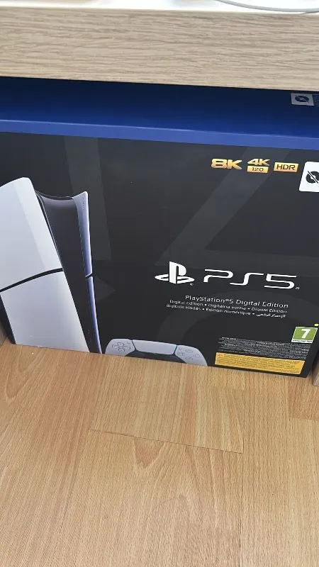 Sony Playstation 5 Slim 1 Tb Dijital Edition (İthalatçı )