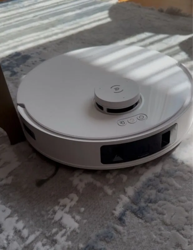 Ecovacs Deebot Akıllı Robot Süpürge ve Paspas 20.000Pa Emiş Gücü