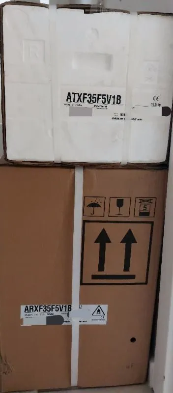 Daikin Siesta Sensira ATXF35F 12000 BTU A++ Inverter Duvar Tipi Klima