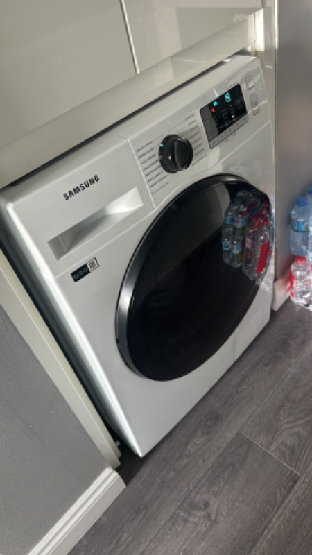 Samsung WD90TA046BE1AH 9 Kg / 6 Kg 1400 devir Kurutmalı Çamaşır Makinesi, Eco Bubble