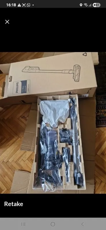 Philips 6000 Serisi Kablosuz Dikey Süpürge, Powercyclone 11, XC6551/01