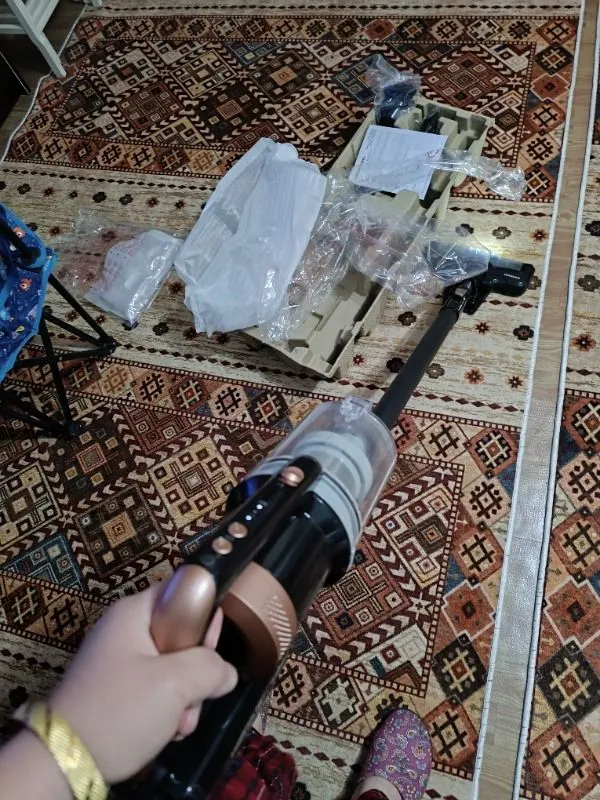 Grundig Vcp 3920 G Şarjlı Dik Süpürge