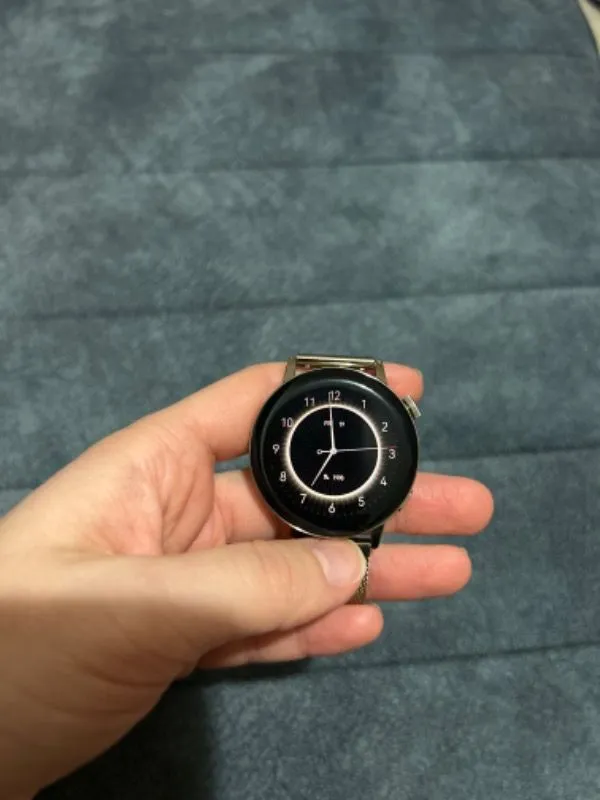 Huawei Watch GT 3 Elegant 42MM – Beyaz AMOLED Ekranlı Sağlık Takibi Özellikleri ile Akıllı Saat