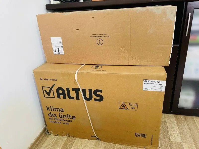 Altus ALK 2440 A++ 24000 BTU Inverter Klima