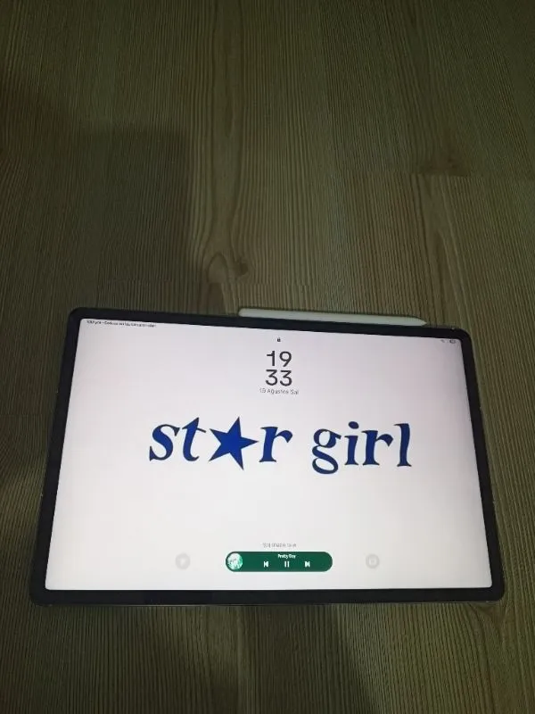 Samsung Galaxy Tab S10FE+ 13.1 inç 12 GB RAM 256 GB Depolama Android 15 Tam Dokunmatik Tablet Gri