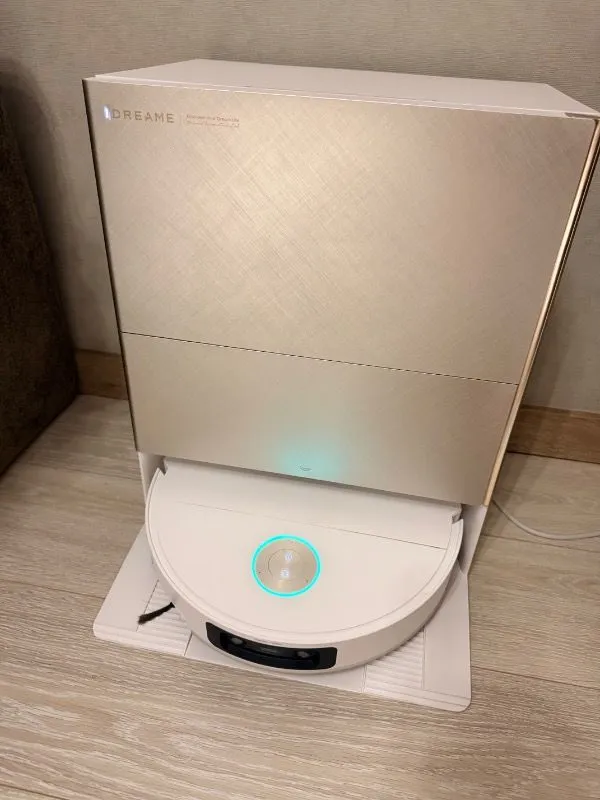 Dreame X60 Ultra Complete Robot Süpürge Beyaz, 35.000PA Emiş Gücü