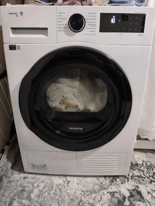 Samsung DV90DG52A0AEAH 9 kg Çamaşır Kurutma Makinesi