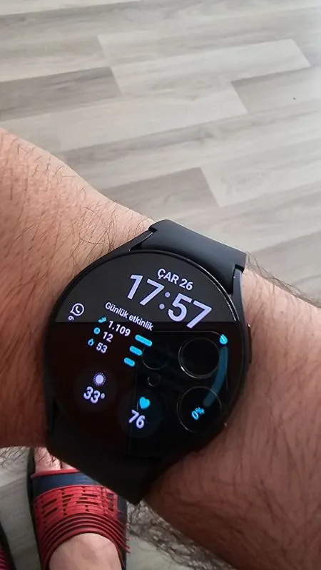 Samsung Galaxy Watch6 Akıllı Saat 40MM SM-R930NZKATUR