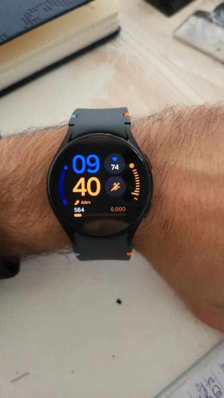 Samsung Samsung Galaxy Watch Fe Akıllı Saat 40MM SM-R861NZKATUR
