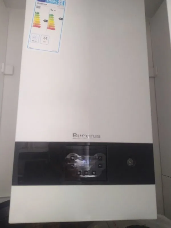 Buderus Logamax Plus GB122 İ 24 kW Yoğuşmalı Kombi Hermetik Baca ile Yüksek Verimlilik