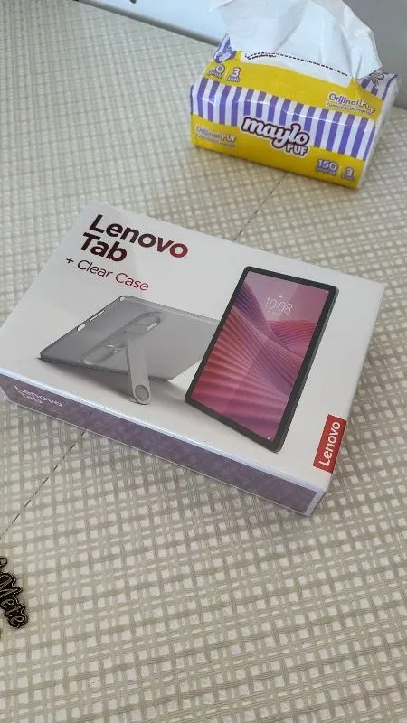 Lenovo Tab M10 4gb 64GB 10.1″ Tablet + Kılıf ZAEH0060TR -Gri
