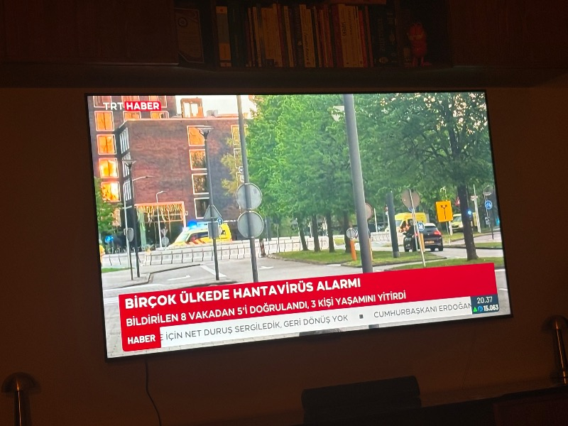 iFFALCON 65U85A 65” 165 Ekran Uydu Alıcılı 4K Ultra HD Google QD-MiniLED Dimming TV