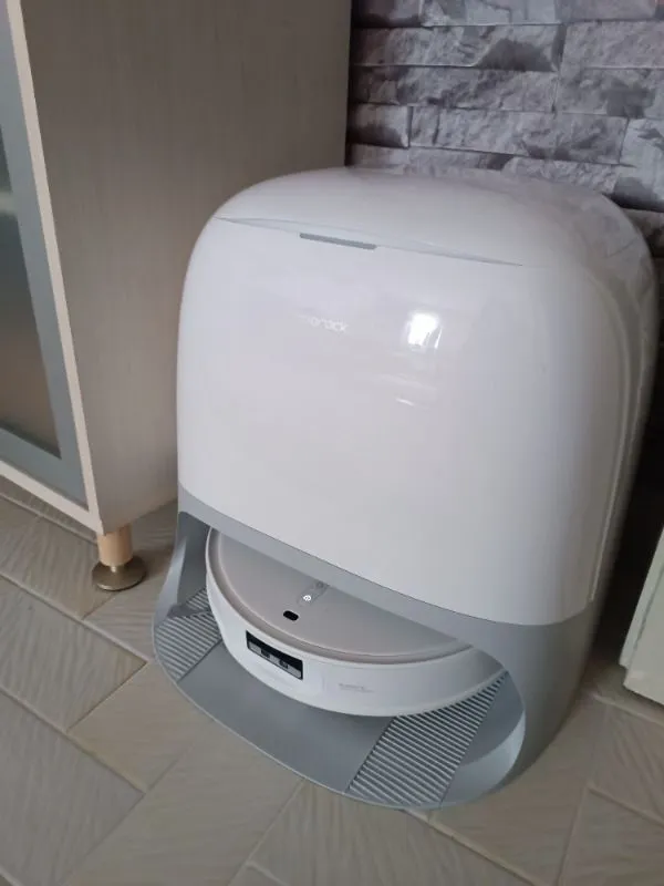 Qrevo Curvx Akılı Robot Süpürge Beyaz