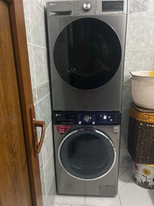 LG 10 kg RH10V9PV2W.BPTPLTK Kapasiteli Kurutma Makinesi Platin Silver A Enerji Sınıfı Isı Pompalı Teknoloji Özellikleri