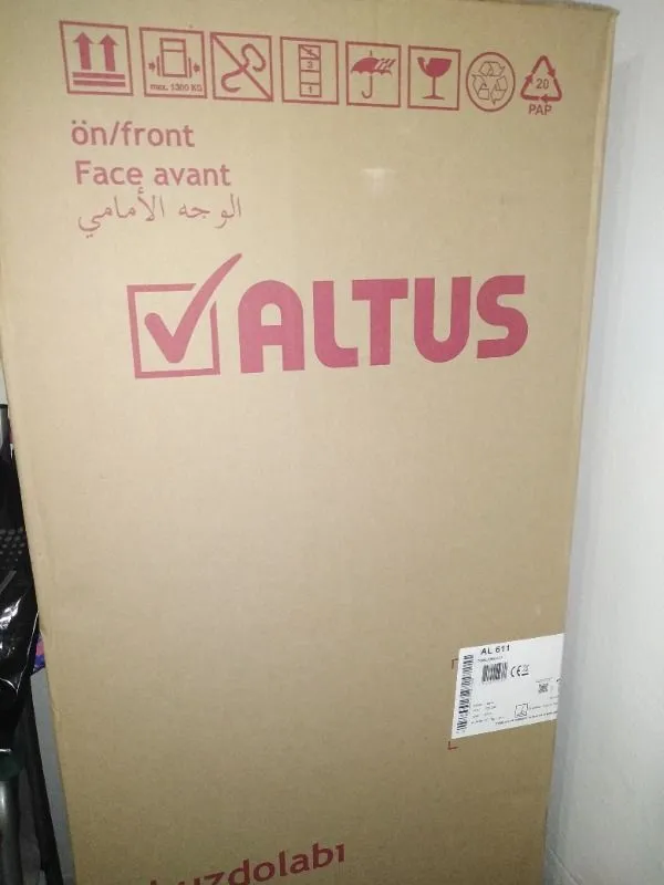 Altus AL 611 E 6 Çekmeceli Derin Dondurucu
