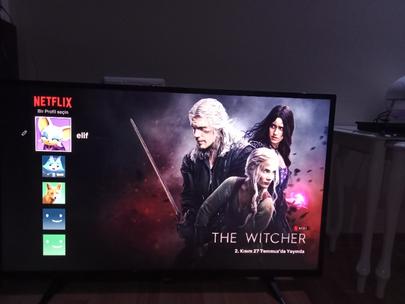Sunny SN43DAL540C 43″ 109 Ekra Full HD LED TV Dahili Uydu Alıcılı 1920 x 1080 Çözünürlük