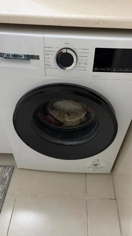 Bosch WGA25203TR 10 kg 1200 Devir Çamaşır Makinesi