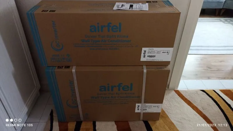 Airfel LTXM35N 12000 BTU R32 A++ Enerji Sınıfı Inverter Duvar Tipi Klima