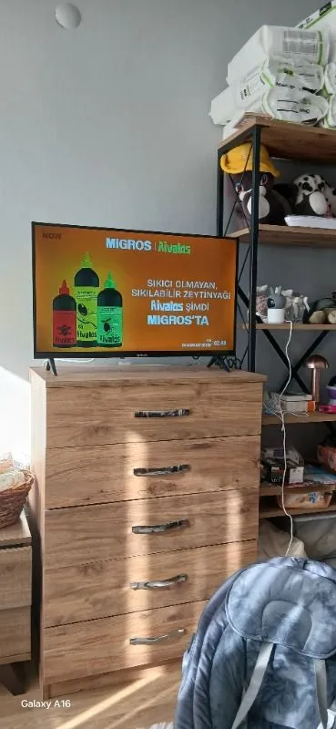 Onvo 32VL80F2HA 32” 82 Ekran Uydu Alıcılı HD Ready WhaleOS LED TV