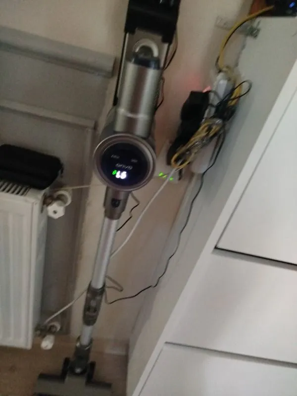 ONVO OVDSS02PLUS 450W Katlanabilir Şarjlı Dik Süpürge