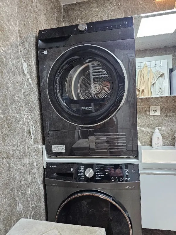 Samsung DV90DG6845LBAH 9 kg Çamaşır Kurutma Makinesi