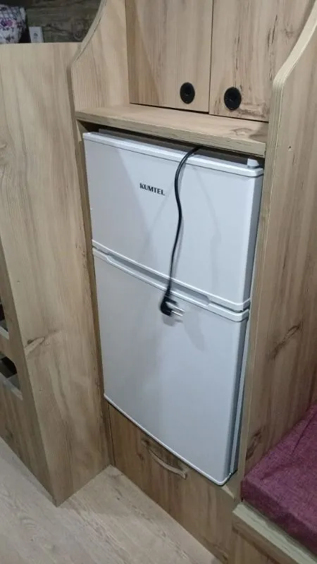 KUMTEL 87L MİNİ BUZDOLABI BEYAZ HTMF-90EW