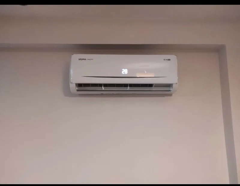 Sigma SGM12INVDHD Comfort Serisi A++ 12.000 BTU /H Inverter Duvar Tipi Klima