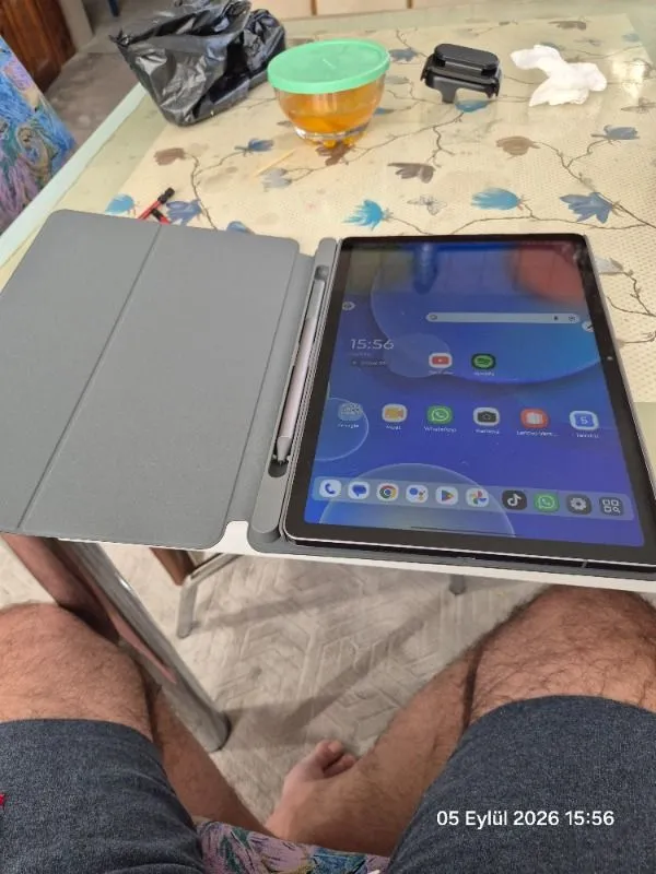 Lenovo Idea Tab 8GB 128GB 11″ 2.5K Sim Kartlı 5G Tablet+Kalem+Kılıf ZAFM0109TR