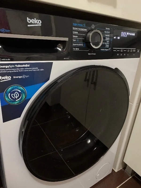 Beko Cmx 1214 Çamaşır Makinesi 12 kg 1400 Devir A Enerji Sınıfı Yıkama Kapasitesi