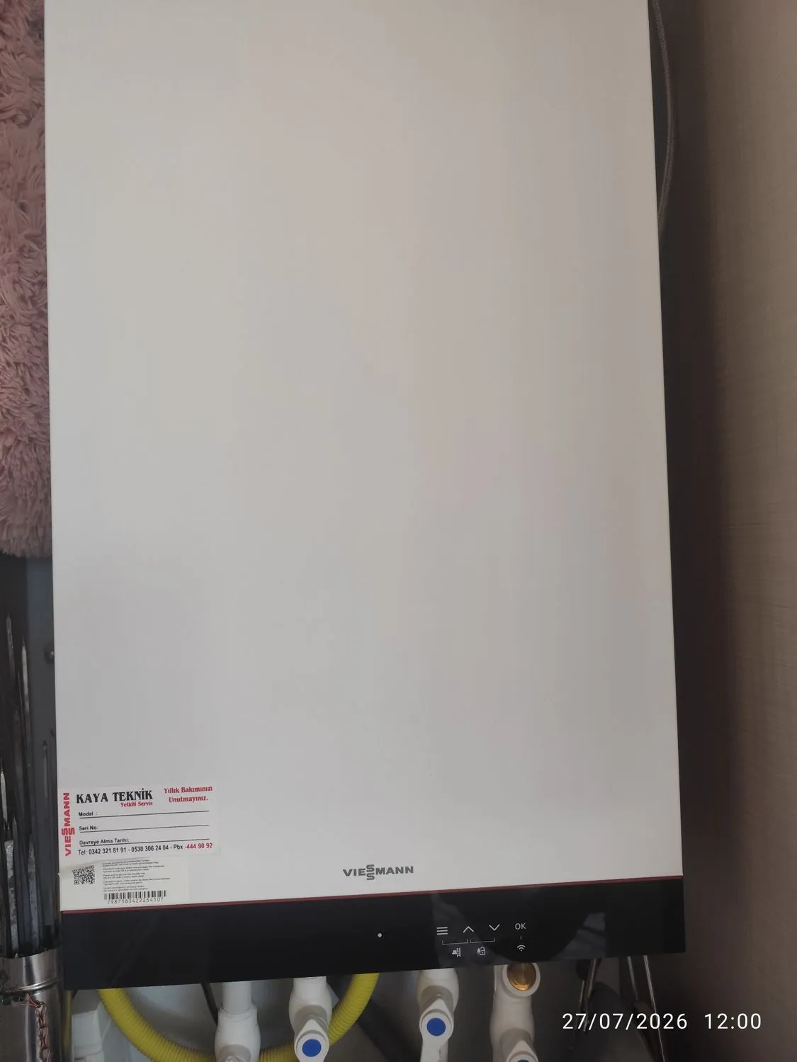 Viessmann Vitodens Trend 25 kW Yoğuşmalı Kombi