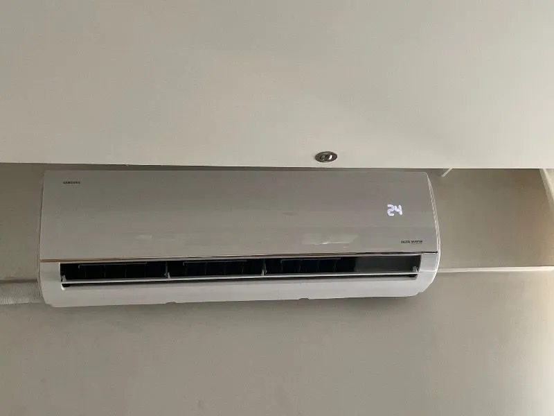 Samsung 24.000 BTU A++ Enerji Sınıfı Dijital Inverter Split Klima Hızlı Soğutma Özelliği