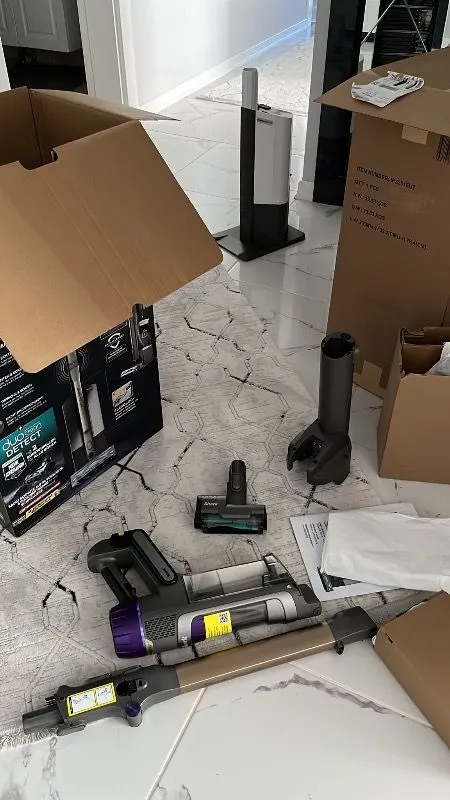 Shark Powerdetect Clean&empty Pet Başlıklı Şarjlı Dikey Süpürge