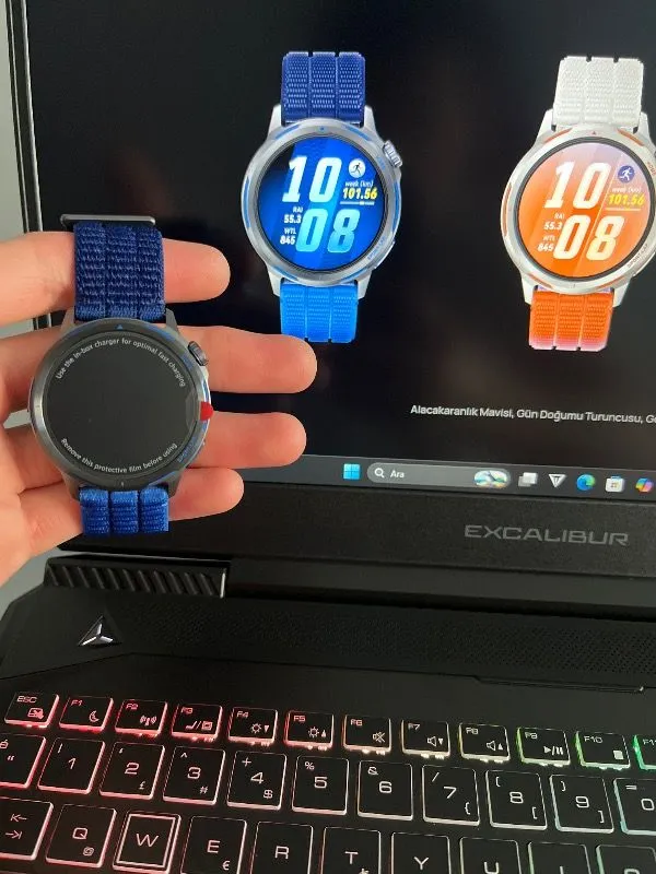 Huawei Watch GT Runner 2 Siyah Akıllı Saat, Nabız EKG HRV Takibi, Ultra Hassas Konumlandırma, Akıllı Maraton Modu, iOS Android Uyumlu, GT Serisi Spor Versiyonu