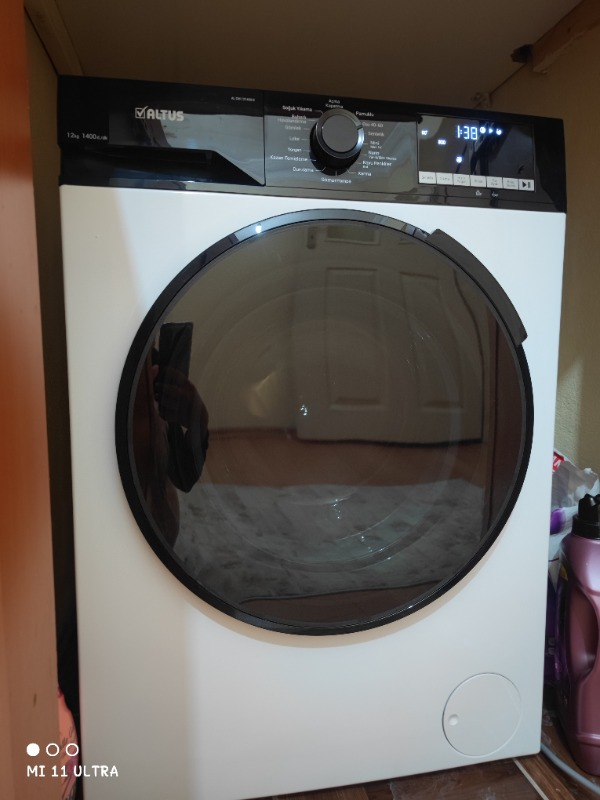 Altus AL CM 121460 D 1400 Devir 12 kg Çamaşır Makinesi