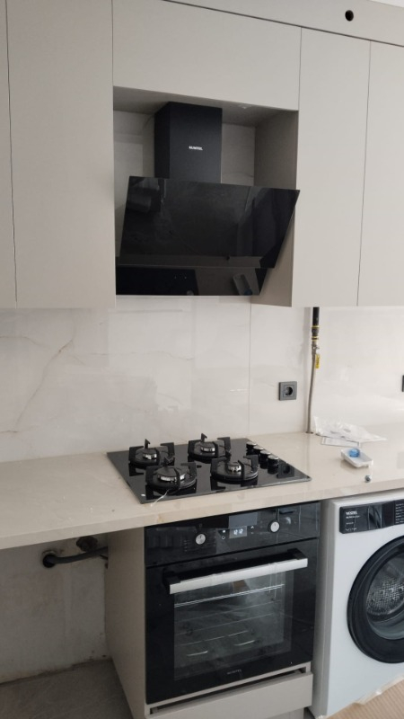 Kumtel Plus 2’li Siyah Ankastre Set (Ocak-Davlumbaz)