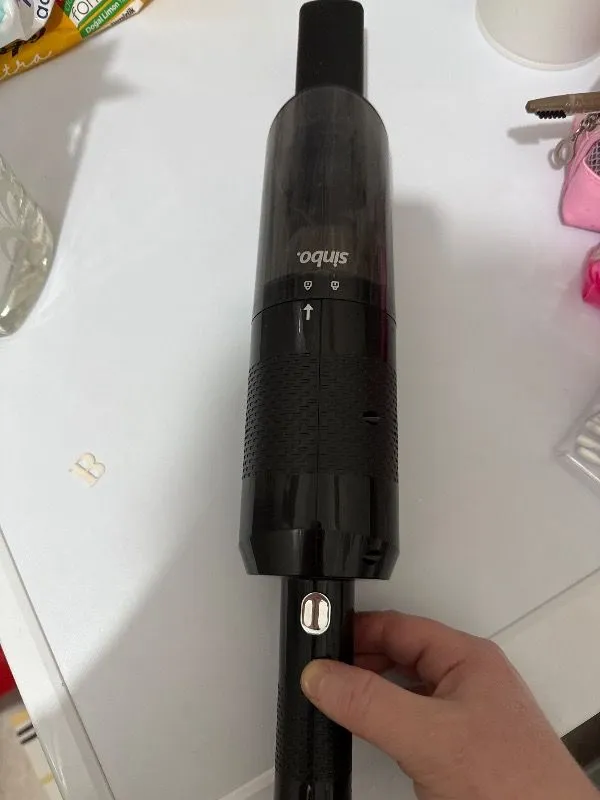Sinbo Şarjlı El Süpürgesi SVC-8630 250 W Güçlü Emme Özelliği ile Kablosuz Temizlik