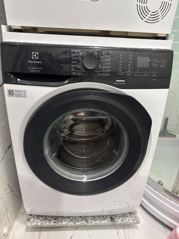 Electrolux EW6F9452T 600 Serisi Aı Washassist FULLWASH45′ 10,5 kg 1400 Devir A Enerji Sınıfı Çamaşır Makinesi